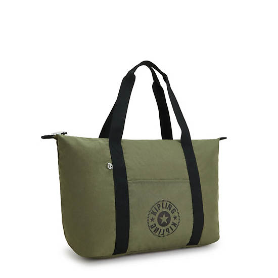 Kipling Art Medium Lite Tote Çanta Zeytin Yeşili | TR 1445OK